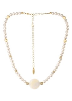 Ettika Timeless Imitation Pearl Necklace