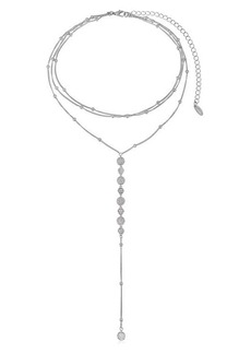 Ettika Triple Layer Y-Necklace
