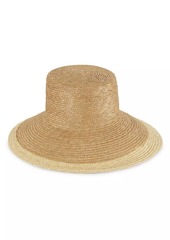 Eugenia Kim Annabelle Wide-Brim Straw Sun Hat