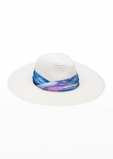 Eugenia Kim Cassidy Wide-Brim Packable Fedora Hat