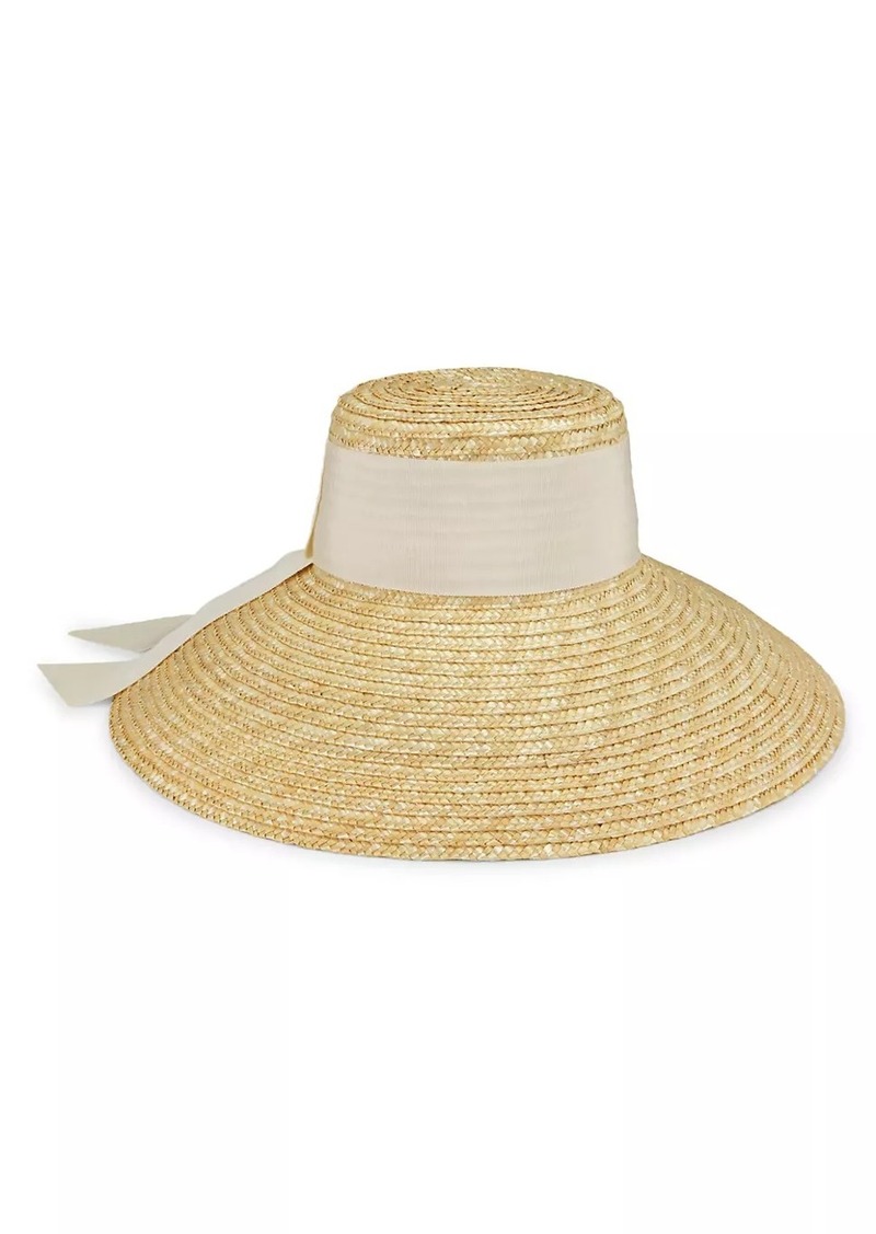 Eugenia Kim Core Mirabel Straw Sunhat