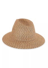 Eugenia Kim Courtney Packable Straw Fedora