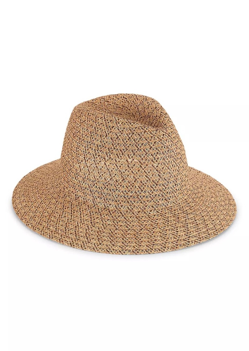 Eugenia Kim Courtney Packable Straw Fedora