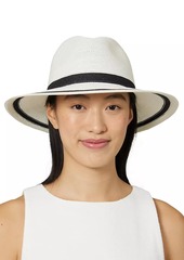 Eugenia Kim Courtney Packable Striped Fedora