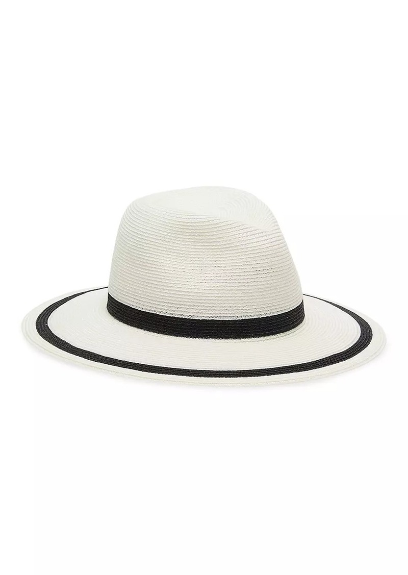 Eugenia Kim Courtney Packable Striped Fedora