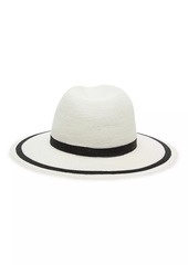 Eugenia Kim Courtney Packable Striped Fedora