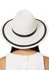 Eugenia Kim Courtney Packable Striped Fedora