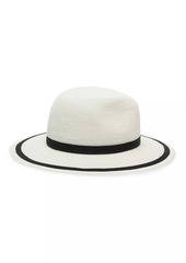 Eugenia Kim Courtney Packable Striped Fedora