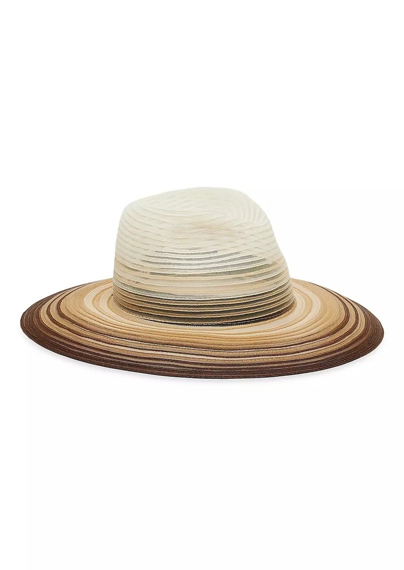 Eugenia Kim Emmanuelle Packable Ombré Fedora