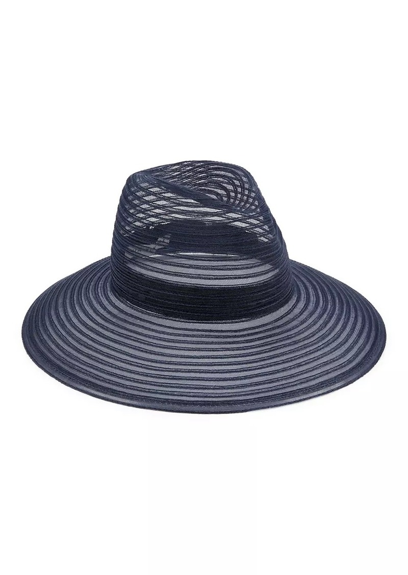 Eugenia Kim Emmanuelle Packable Wide-Brim Fedora