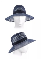 Eugenia Kim Emmanuelle Packable Wide-Brim Fedora