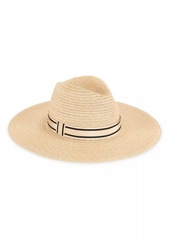 Eugenia Kim Emmanuelle Packable Wide-Brim Fedora