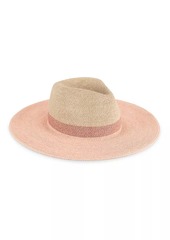 Eugenia Kim Emmanuelle Packable Wide-Brim Fedora