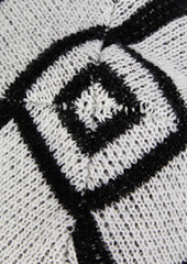 Eugenia Kim - Alexis jacquard-knit merino wool and cashmere-blend beanie - White - ONESIZE