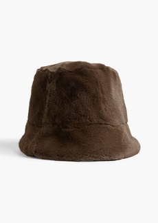 Eugenia Kim - Charlie faux fur bucket hat - Brown - ONESIZE