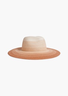 Eugenia Kim - Emmanuelle dégradé hemp-blend Panama hat - Neutral - ONESIZE