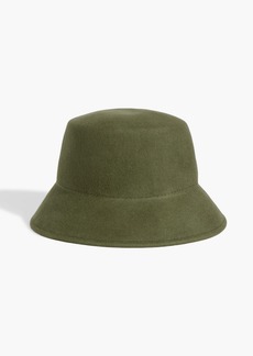 Eugenia Kim - Jonah wool-felt bucket hat - Green - ONESIZE