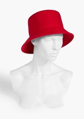 Eugenia Kim - Jonah wool-felt bucket hat - Red - ONESIZE