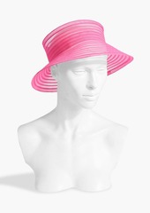 Eugenia Kim - Kayla mesh visor - Pink - ONESIZE