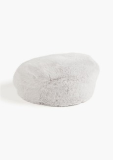 Eugenia Kim - Mishka faux fur beret - Gray - ONESIZE