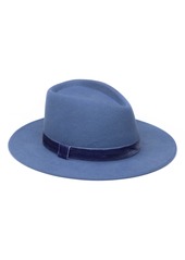 Eugenia Kim Blaine Wool Felt Fedora in French Blue at Nordstrom Rack