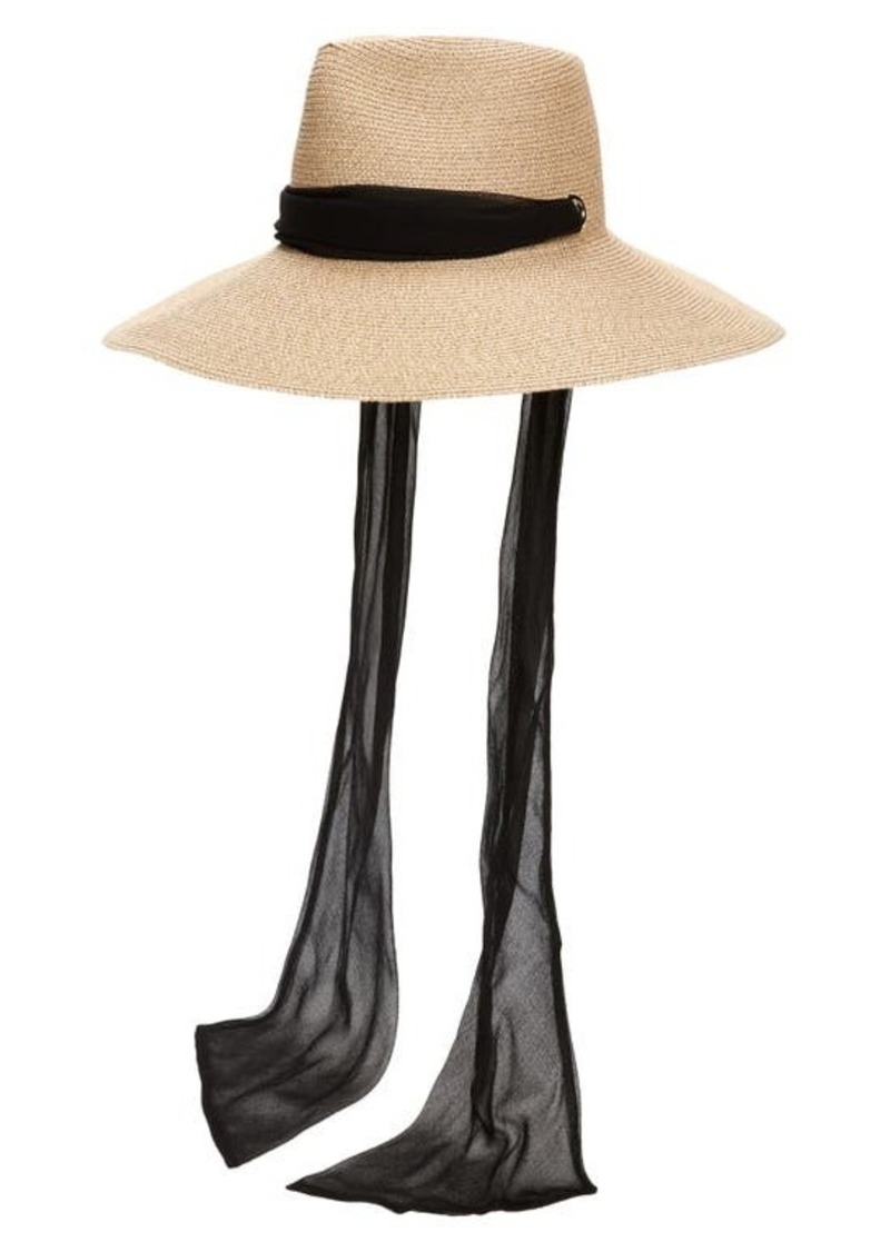 Eugenia Kim Cassidy Packable Straw Hat