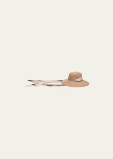 Eugenia Kim Cassidy Paper Straw Large-Brim Hat