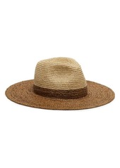 Eugenia Kim Emmanuelle Wide Brim Raffia Fedora