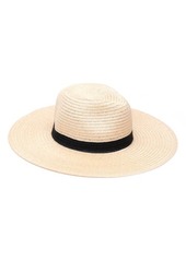 Eugenia Kim Emmanuelle Wide Brim Straw Fedora