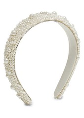 Eugenia Kim Flora Imitation Pearl Headband