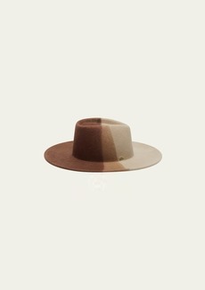 Eugenia Kim Harlowe Color Block Felt Fedora