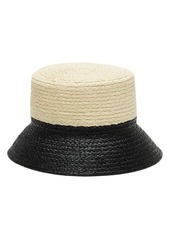 Eugenia Kim Jonah Raffia Bucket Hat