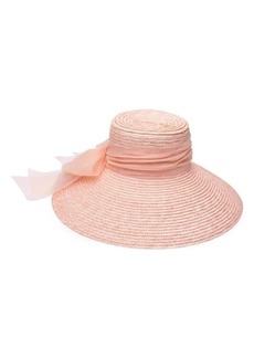 Eugenia Kim Mirabel Straw Hat in Pink at Nordstrom