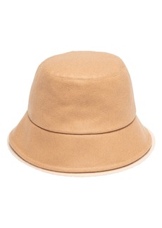 Eugenia Kim Suzuki Bucket Hat in Camel/Cream at Nordstrom Rack