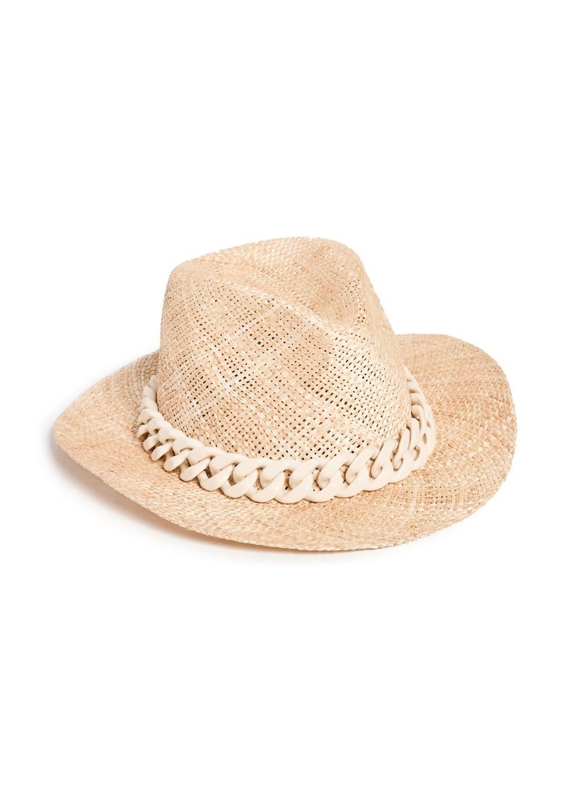 Eugenia Kim Women's Lillian Hat  Tan