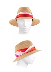 Eugenia Kim Lillian Packable Straw Fedora