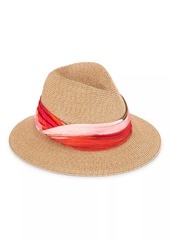 Eugenia Kim Lillian Packable Straw Fedora