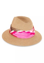 Eugenia Kim Lillian Packable Straw Fedora