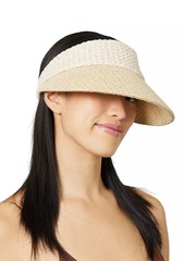 Eugenia Kim Micky Colorblocked Packable Visor