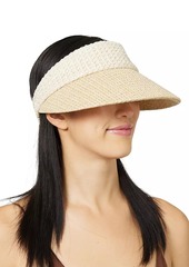 Eugenia Kim Micky Colorblocked Packable Visor