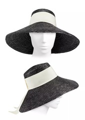 Eugenia Kim Mirabel Straw Wide-Brim Fedora