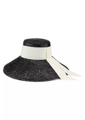 Eugenia Kim Mirabel Straw Wide-Brim Fedora