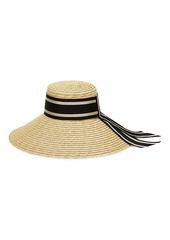 Eugenia Kim Mirabel Straw Wide-Brim Sun Hat