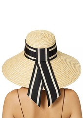 Eugenia Kim Mirabel Straw Wide-Brim Sun Hat