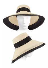 Eugenia Kim Mirabel Wide-Brim Straw Hat