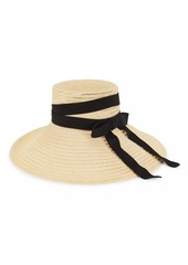 Eugenia Kim Mirabel Wide-Brim Straw Sun Hat