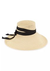 Eugenia Kim Mirabel Wide-Brim Straw Sun Hat