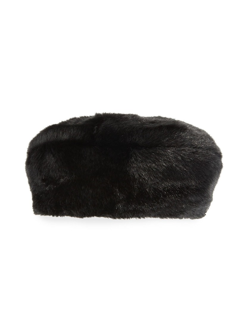 Eugenia Kim Mishka Faux-Fur Hat