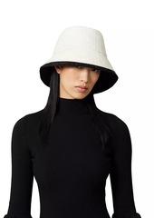 Eugenia Kim Suzuki Double-Brim Bucket Hat