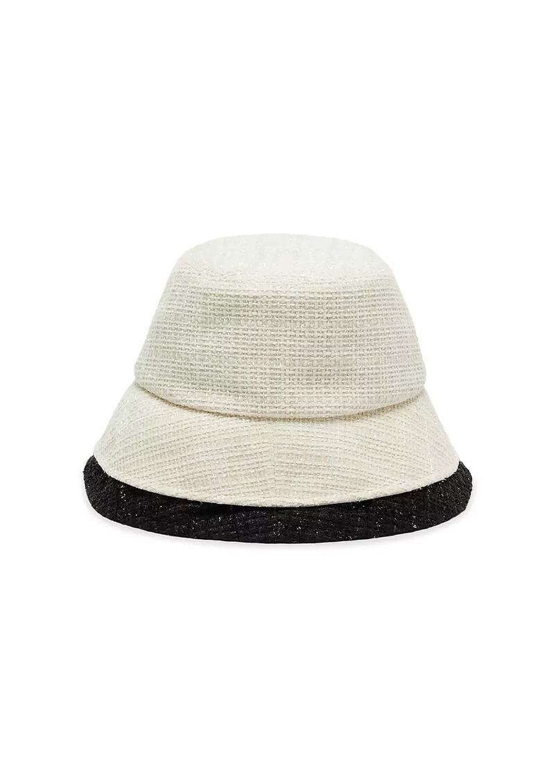 Eugenia Kim Suzuki Double-Brim Bucket Hat